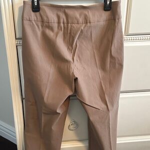 Women's Straight Leg Pants in Tan